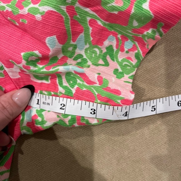 Lilly Pulitzer Floral Print Shorts, Resort Style, Weekend Wear, Summer Outfit - Picture 8 of 8